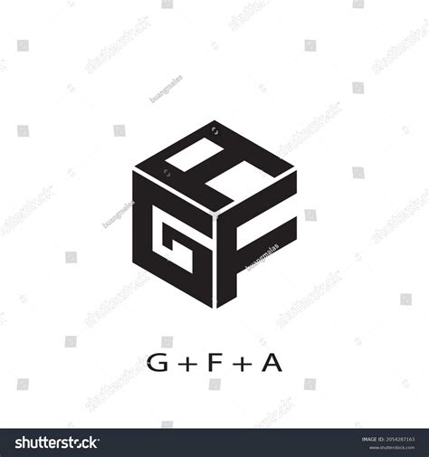 gfa logo images stock  vectors shutterstock