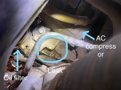 How To Tell If Oil Cooler Is Leaking