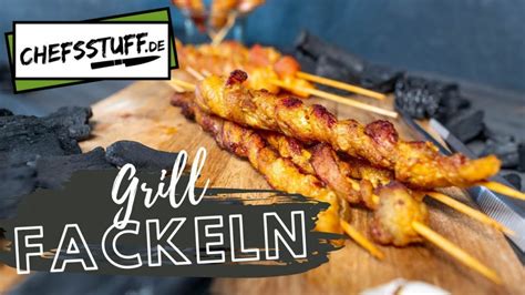 Leckerer Knusprige Grillfackeln Selber Machen