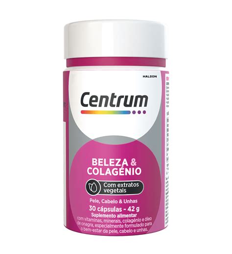 Centrum É Bom Para O Cabelo