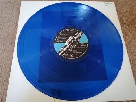 Pink Floyd Wish You Were Here Limited Edition Blue Vinyl