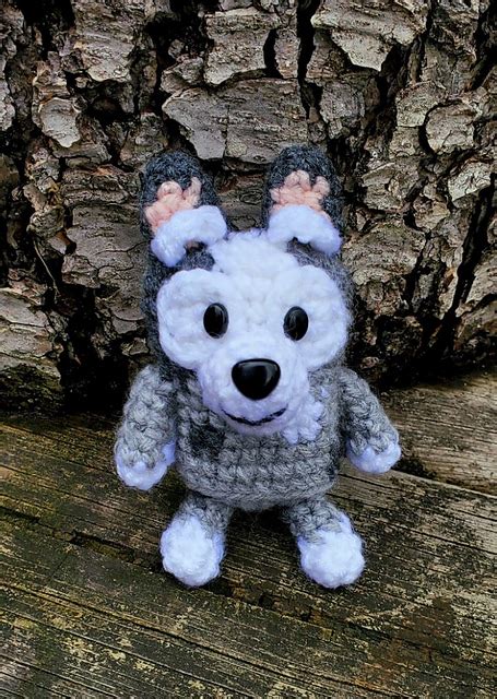 Ravelry Bluey Inspired Muffin Heeler Pattern By Madebycana