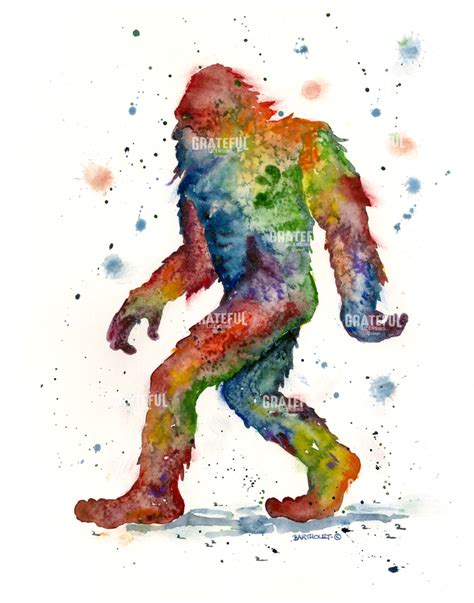 Sasquatch - Grateful Art Licensing