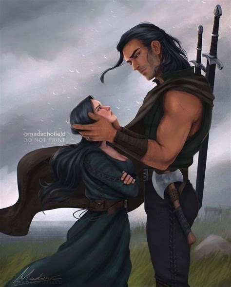 Elide And Lorcan Tog Artist Madschofield Throne Of Glass Books Throne Of Glass Characters