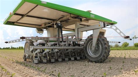 Caractéristiques robot FarmDroid FD20 capacité fiche technique et prix