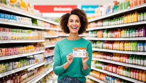 Otc Card Eligible Groceries Guide Greatsenioryears