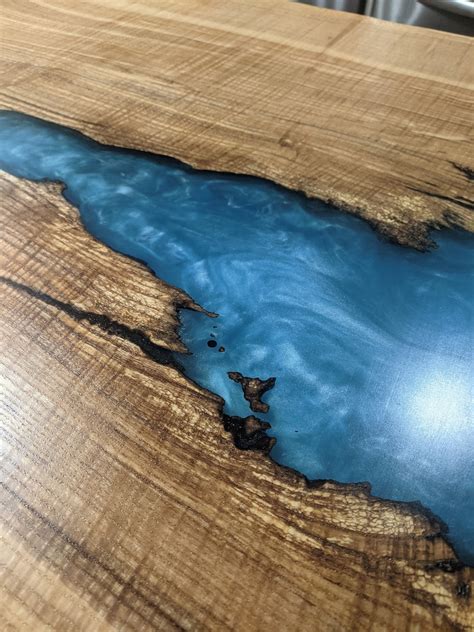 Custom Epoxy River Tablesdesks Etsy