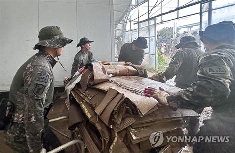 경북 호우 사망자 3명 늘어 22명희생자들 눈물의 발인 나무뉴스