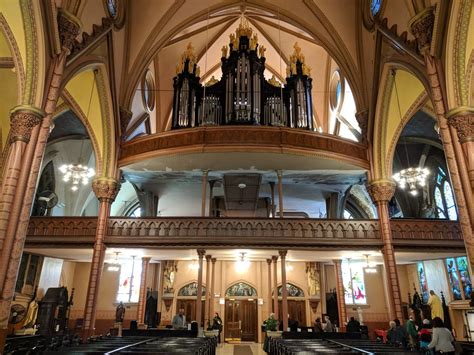 Architectural Highlights | Church of the Holy Family | Chicago, IL