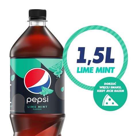 Pepsi Lime Mint Nap J Gazowany L Zakupy Online Z Dostaw Do Domu