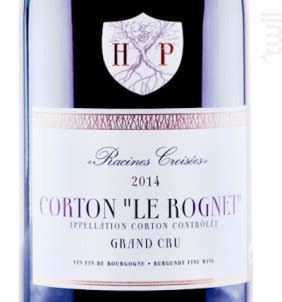 Maison Henri Pion Le Rognet Corton Grand Cru 2013 Vin Rouge Bourgogne