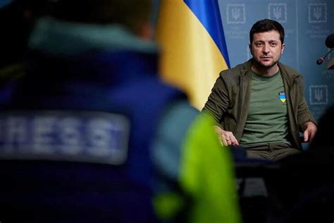 Zelensky Retirará A Sus Militares De Cinco Misiones De Paz De La Onu Para Que Se Unan A La