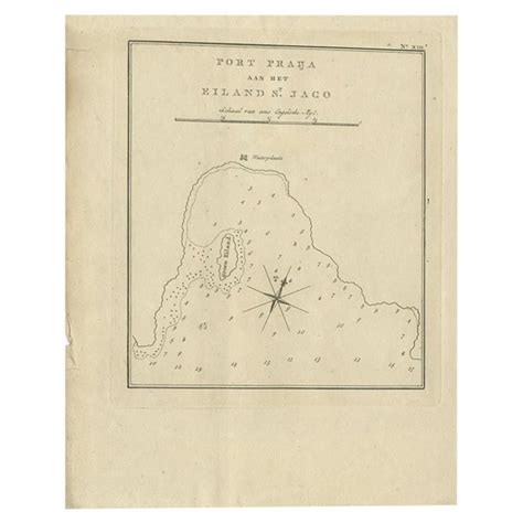 Antique Map of Porto Praya by Cook, 1803 For Sale at 1stDibs | cape ...