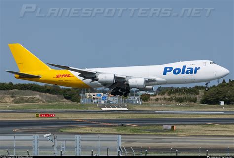 N853GT Polar Air Cargo Boeing 747 87UF Photo By Wolfgang Kaiser ID