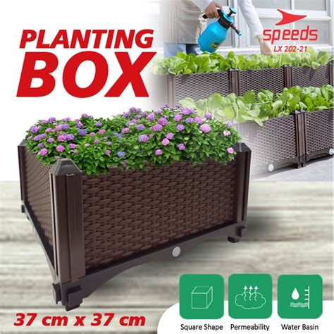 Speeds Planting Box Tanaman Plastik Pot Bunga 202 21 Speeds Indonesia