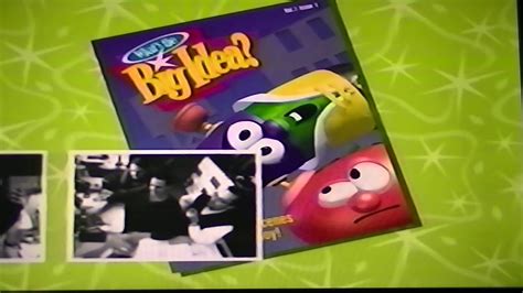 Opening To Veggietale Madame Blueberry 1998 Vhs Youtube