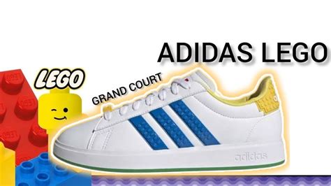 Adidas Lego X Grand Court Unboxing Review On Feet Youtube