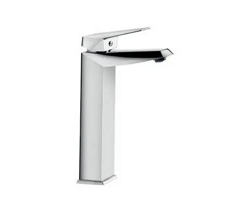 Deck Mounted Hindware Oros Single Lever Tall Basin Mixer For Bathroom