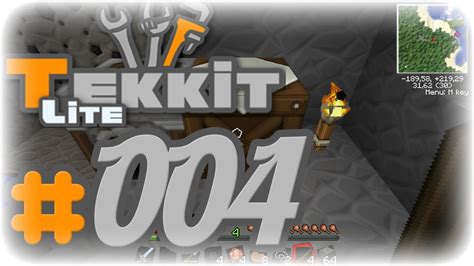 Tekkit Lite 4 Ausflug In Die Höhle Lets Play Tekkit Lite Staffel