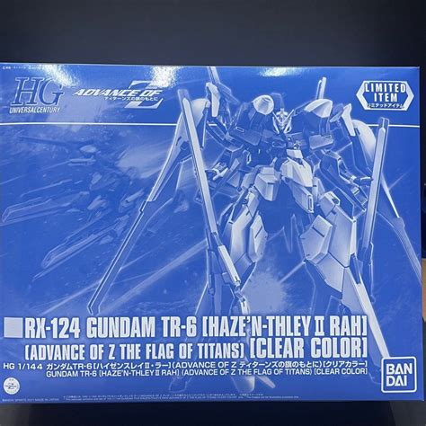 Bandai HG 1 144 RX 124 Gundam TR 6 Hazen Thley II Rah Advance Of Z