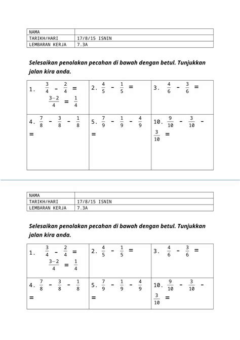 DOCX LEMBARAN KERJA DOKUMEN TIPS