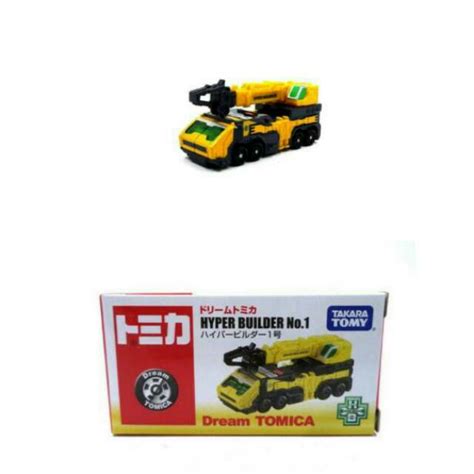 Jual Tomica Dream Hyper Builder No Takara Tomy Shopee Indonesia