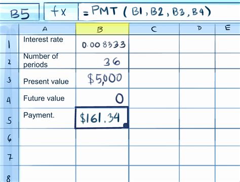 How To Make A Credit Card Amortization Schedule Excel Maztrain