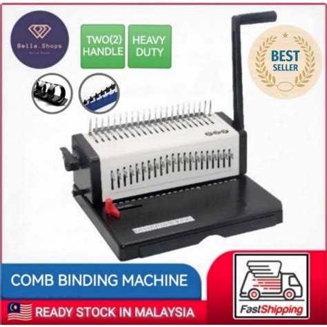 Bm Comb Binding Machine Heavy Duty Binding Machine Two Handle