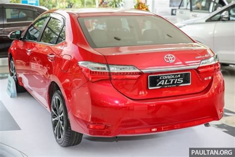 Toyota Corolla Altis 2 0V Facelift 4 Paul Tan S Automotive News