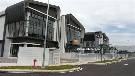 Sinar Meranti Technology Park Puchong Semi D Factory For Rent