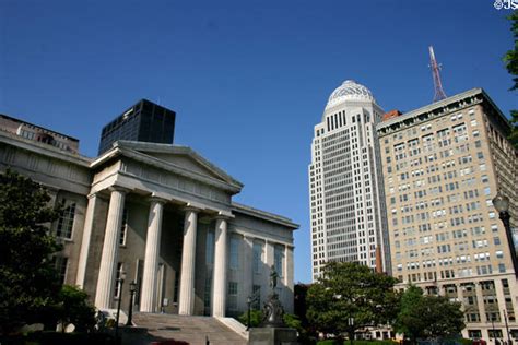 Jefferson County Courthouse Aegon Center KY Home Life Bldgs