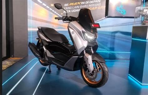 Ingin Skutik Maxi Yang Canggih Intip Fitur Lengkap Yamaha Nmax Turbo