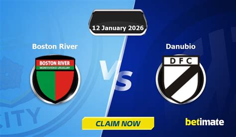 Danubio X Boston River