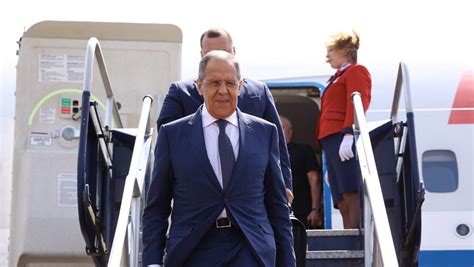 Lavrov Llega A Venezuela En El Marco De Su Gira Por América Latina Rt