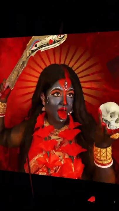 Jai Mata Di Jai Maa Kali Shortsvideo ️🙏⚘️🙏⚘️🙏🌿🌿🕊 ️viral