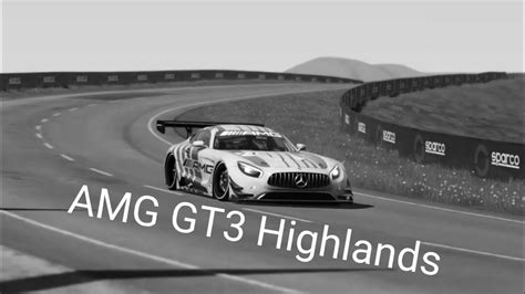 Assetto Corsa Mercedes AMG GT3 Highlands Drift 1 55 022 PB Hotlap