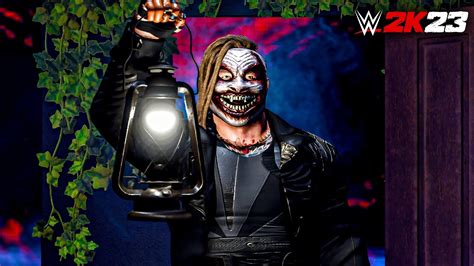 Wwe 2k23 The Fiend Bray Wyatt Updated Entrance Wwe2k23 Mods Youtube