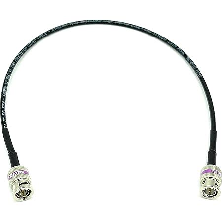 Amazon BJC 12G SDI Cable Made With Belden 4694R 25 Foot Black