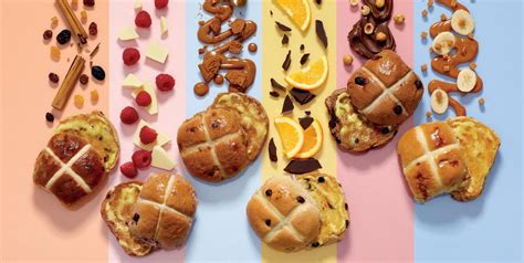 Aldi Launches A New Range Of Quirky Hot Cross Buns For Easter