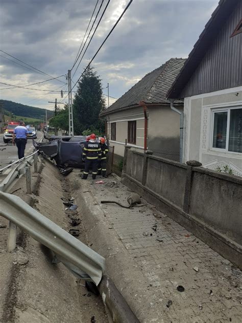 Ziua De Cluj Accident Grav La Cluj O Victim Este Incon Tient A