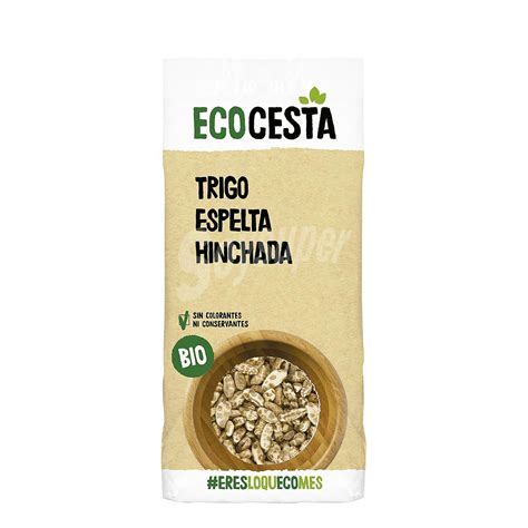 Ecocesta Espelta Hinchada 125 G