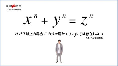 笑わない数学 ～フェルマーの最終定理〜 日本電波ニュース社