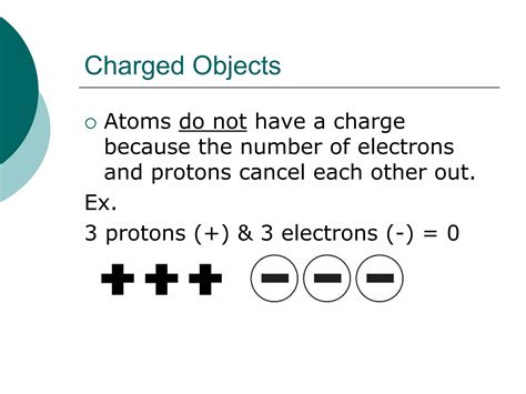 Electric Charge And Static Electricity Ppt Pptx