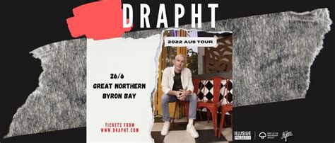 DRAPHT - AUS TOUR | The Northern Hotel