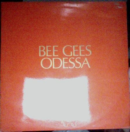 Bee Gees Odessa Vinyl Records LP CD On CDandLP