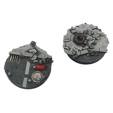 Podstawki Micro Art Urban Fight Bases Round 55mm 1