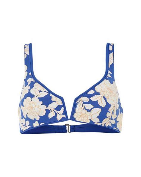 Maaji Lapis Victory Reversible Bikini Top At Nordstrom In Blue Lyst