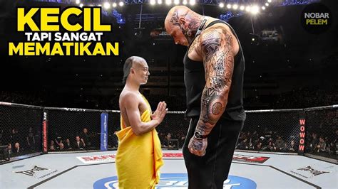 Juara Tinju Dunia Bertubuh Kekar Tidak Tahu Bahwa Pria Mungil Ini