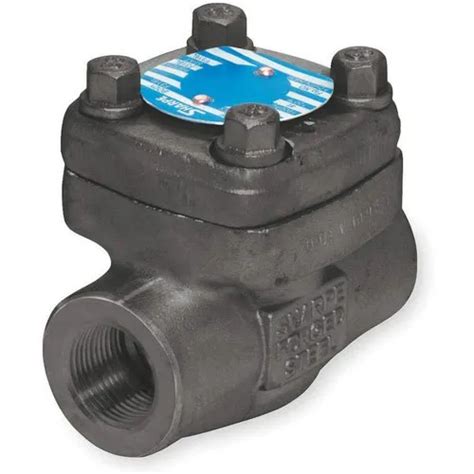 Forged Steel Check Valve At 200 00 INR In Mumbai Progressive Piping