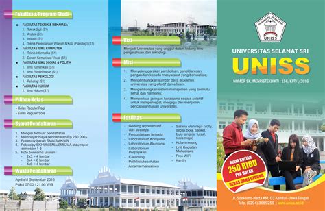 Desain Brosur Universitas - 58+ Koleksi Gambar